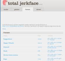 totaljokerface|Total Jerkface Home Page .